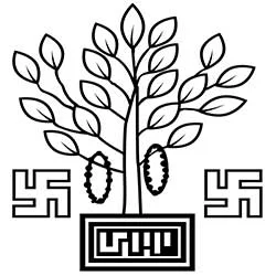 bihar state emblem, bodhi tree