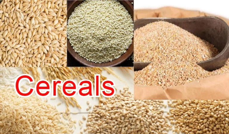 cereals name