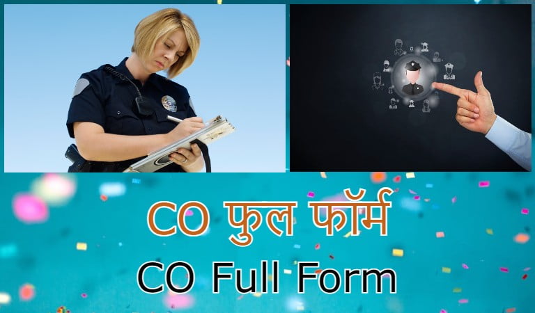 co full form, co full form in hindi
