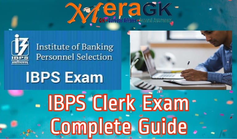 ibps clerk exam