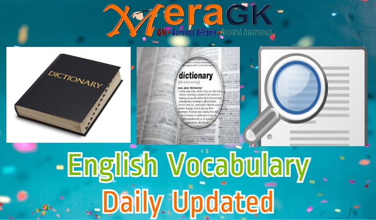 english vocabulary for competitive exams