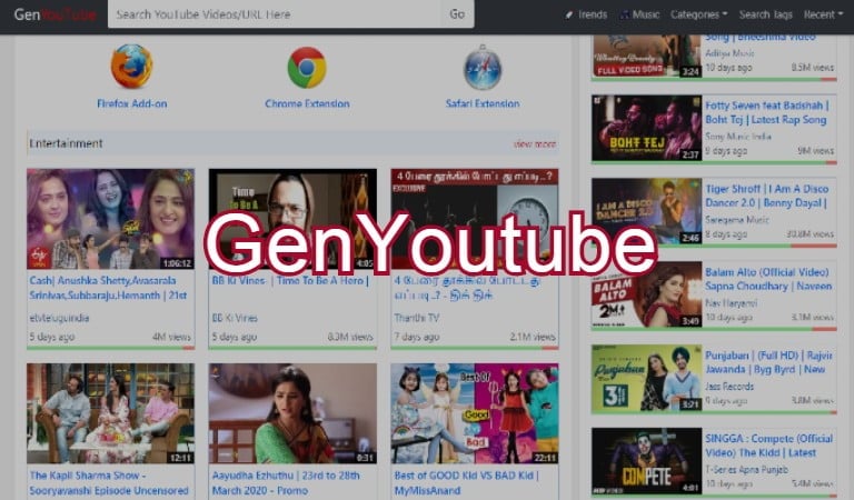 GenYoutube (GenYt) Download Youtube Videos (2022)