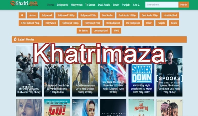 Khatrimaza 2020: Latest Bollywood, Hollywood Movies Download 480p, 720p, 1080p
