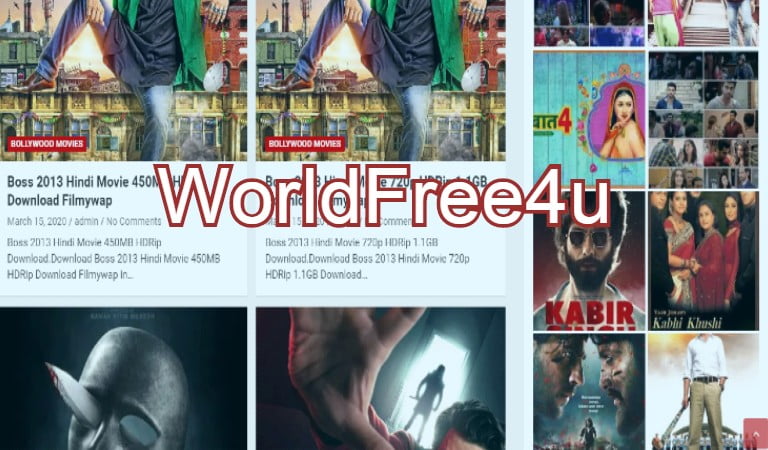 WorldFree4u 2020: Download Latest Bollywood Hollywood Movie 480p, 720p, 1080p