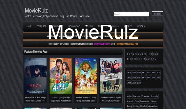 MovieRulz 2023 Link - Free Download Hindi, English Movies