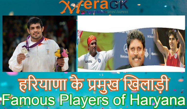 Famous Players of Haryana