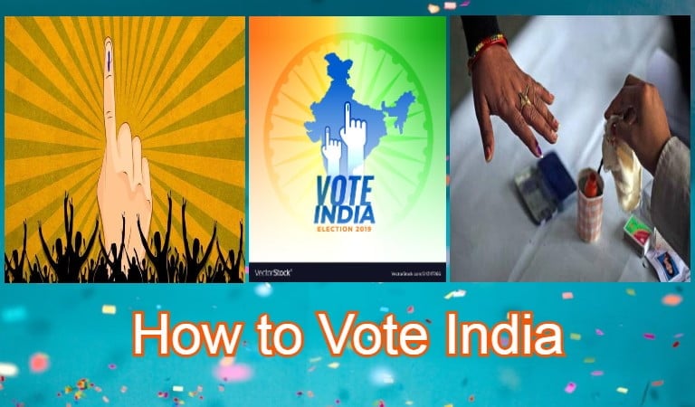How to Vote India