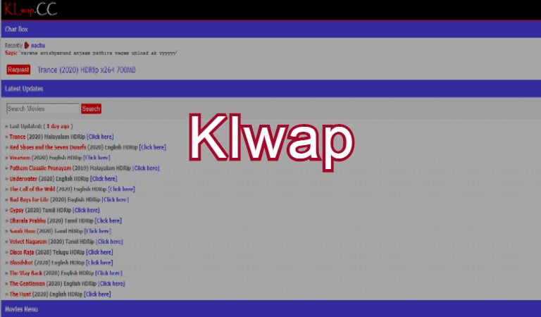 Klwap 2023 Link fi dvd pw nl Malayalam Tamil Movies Download