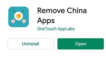 Remove china app step 1 download