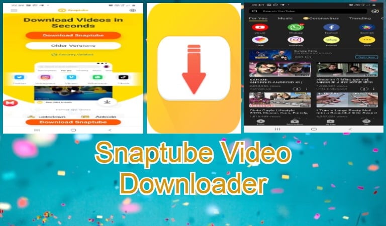 Snaptube (2021) Download Youtube, Facebook, Instagram Videos