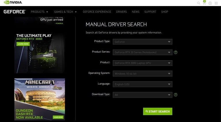 www xnxubd 2021 nvidia drivers download